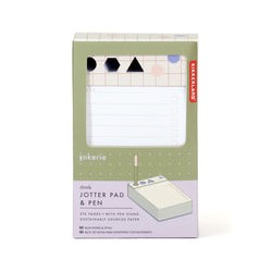 Kikkerland Bloc De Escritorio Con Boligrafo INK06-F