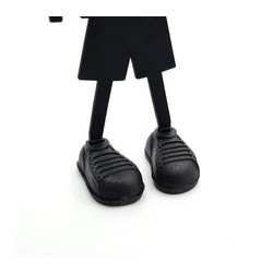 kikkerland separador negro niño ST33-BK