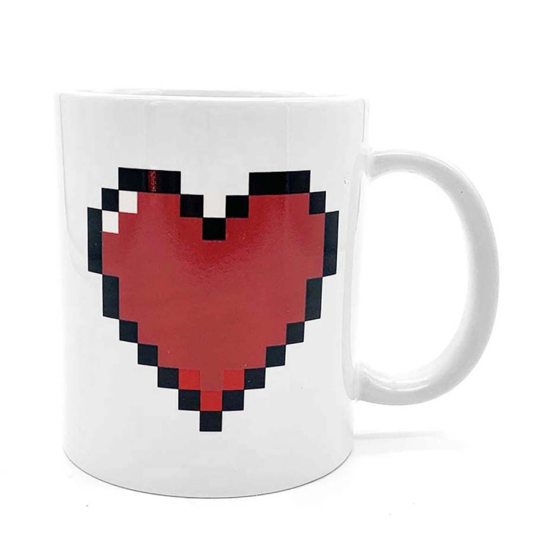 Kikkerland taza termografica corazon CU44