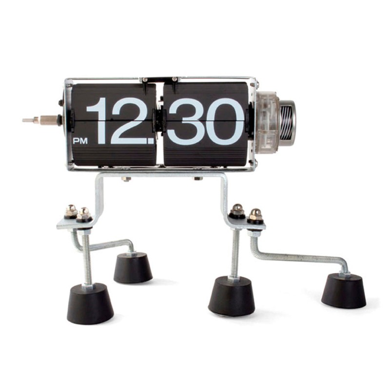 Kikkerland reloj de escritorio "flip" 1745