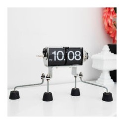 Kikkerland reloj de escritorio "flip" 1745