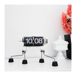 Kikkerland reloj de escritorio "flip" 1745