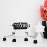 Kikkerland reloj de escritorio "flip" 1745