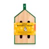 Kikkerland casita de madera para mariposas CD539