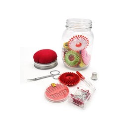 Kikkerland costurero "mason jar" CD513