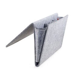 Kikkerland organizador de fieltro p/cama gde OR74-L