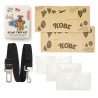 Kikkerland Kit de viaje para perro KOBE DIG39