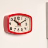 Kikkerland reloj magnetico con alarma rojo AC29-RD