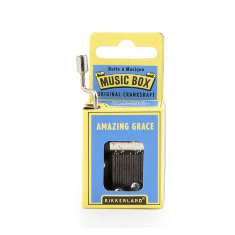 Kikkerland caja musical "amazing grace" 1242