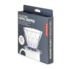 Kikkerland estructura plegable p/filtro de cafe pla CU160