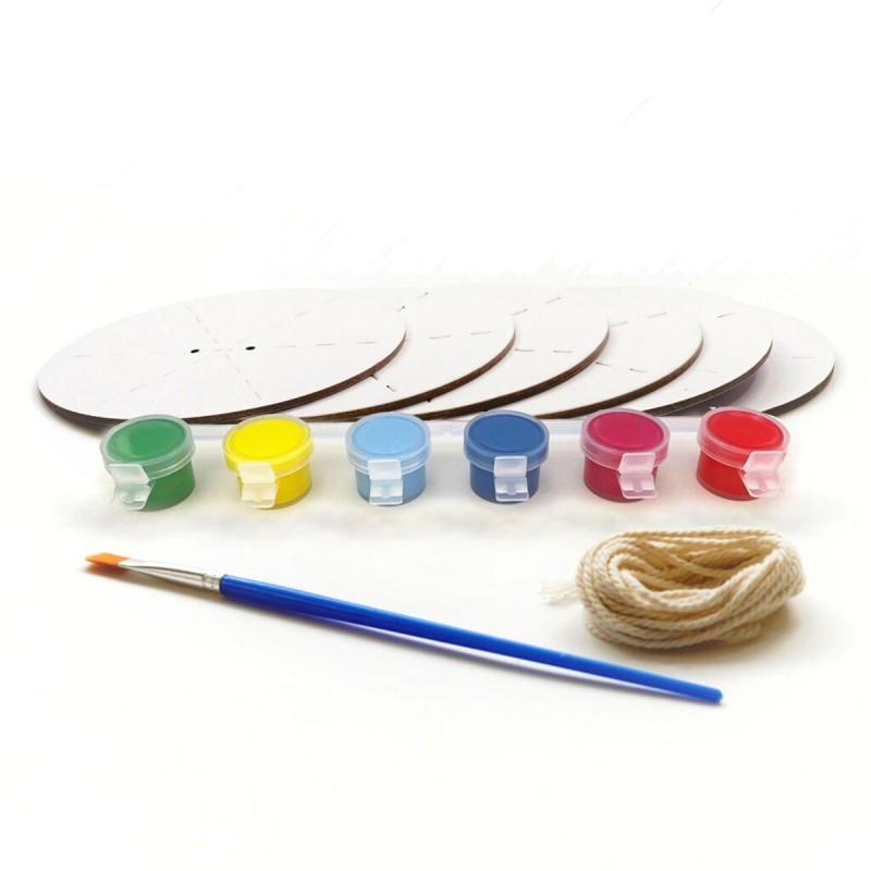 Kikkerland kit ciencia de la rueda de colores GG221