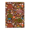 Kikkerland rompecabezas de granja 1000 pzas GG187