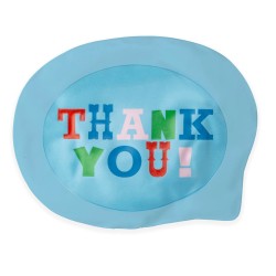 Kikkerland globo instantaneo "thank you" GG156