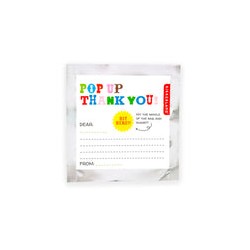 Kikkerland globo instantaneo "thank you" GG156