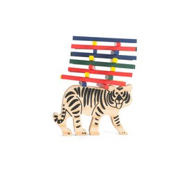Kikkerland juego de habilidad tigre GG143