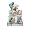 Kikkerland paquete de cartas dinosaurio 3d GG129
