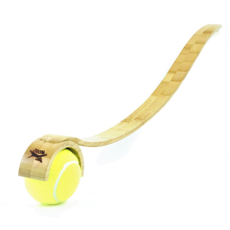 Kikkerland lanzador de bolas de madera DIG20