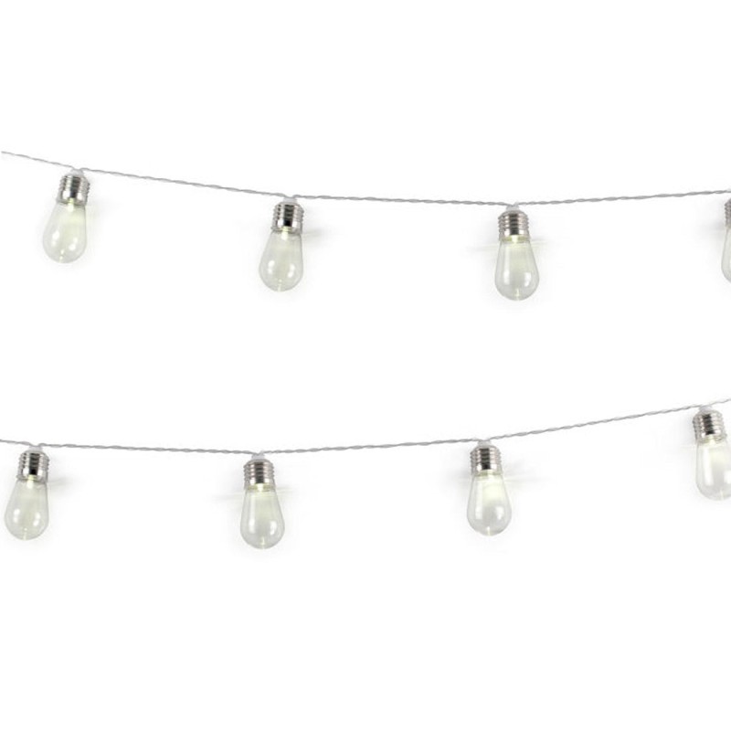 Kikkerland cadena de 10 luces foco edison LT12