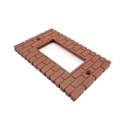 Kikkerland apagadores ladrillo sencillo LP47-BR