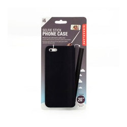 Kikkerland carcasa c/ selfie "stick" negra US107
