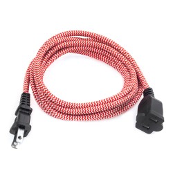 Kikkerland extension 2.4 mts mod. "chevron" roja US103-RD