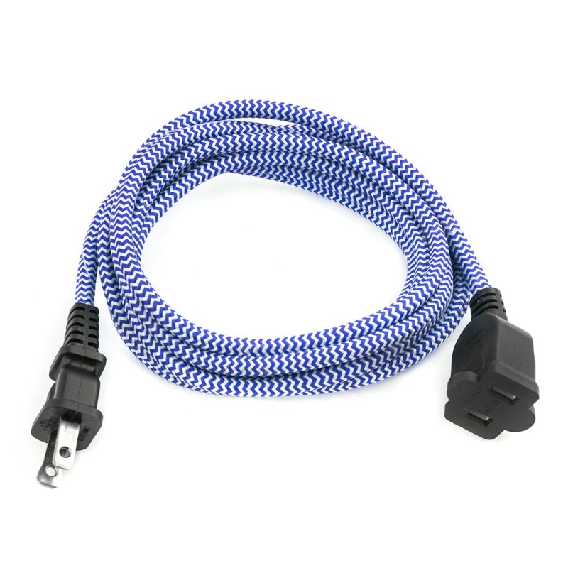 Kikkerland extension 2.4 mts mod. "chevron" azul US103-BL