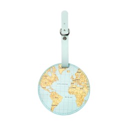 Kikkerland identificador de maleta mapa TT48-A