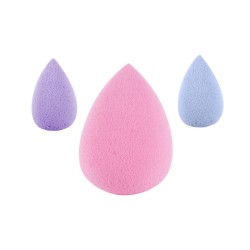 Kikkerland esponjas difuminadoras de maquillaje 3 p MN80