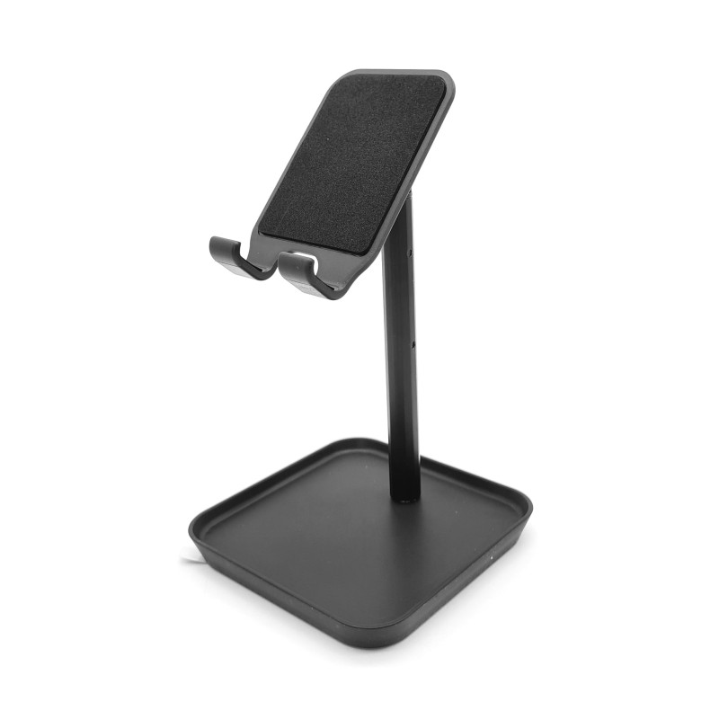 Kikkerland soporte para celular negro US216-BK