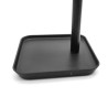 Kikkerland soporte para celular negro US216-BK