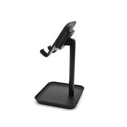 Kikkerland soporte para celular negro US216-BK
