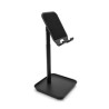 Kikkerland soporte para celular negro US216-BK