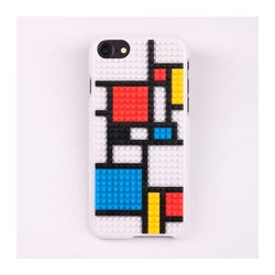 Kikkerland carcasa p/iphone 6/7 nano blocks MP26