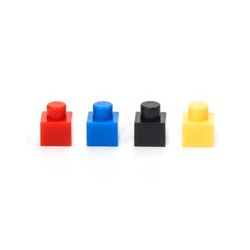 Kikkerland carcasa p/iphone 6/7 nano blocks MP26