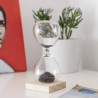 kikkerland reloj de arena magnetico negro ST05
