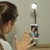 Kikkerland soporte para movil "streaming" US190