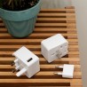 Kikkerland adaptador de carga con usb UL07
