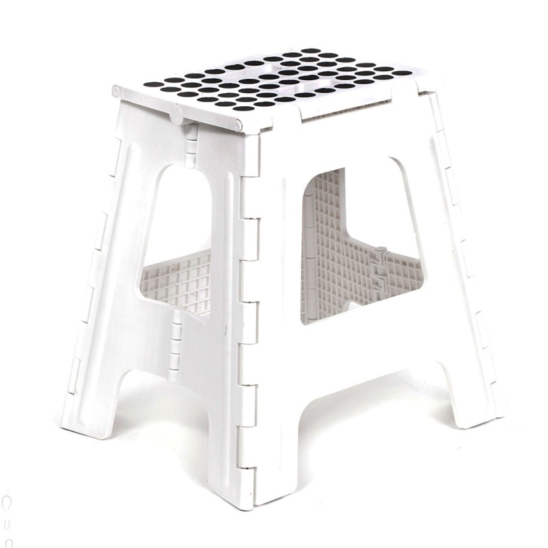 Kikkerland banco alto "rhino ii" plegable blanco ZZ14-WH