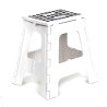 Kikkerland banco alto "rhino ii" plegable blanco ZZ14-WH