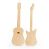 Kikkerland cuchara de madera guitarra 2 pzas CU64