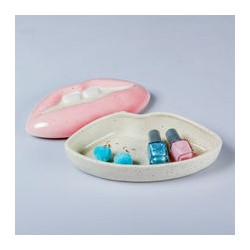 Doiy estuche de guardado ceramica boca DYORGANMO