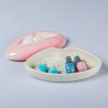 Doiy estuche de guardado ceramica boca DYORGANMO