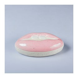 Doiy estuche de guardado ceramica boca DYORGANMO