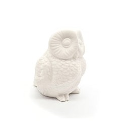 lampara de porcelana buho bul648-1